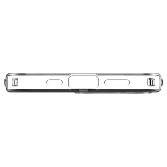 Spigen Liquid Crystal MagFit Apple iPhone 16e Crystal Clear MagSafe tok, átlátszó