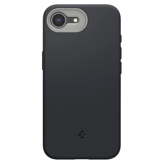 Spigen Nano Pop MagFit Apple iPhone 16e Black Sesame MagSafe tok, fekete