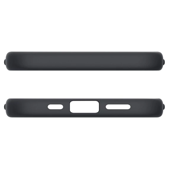 Spigen Nano Pop MagFit Apple iPhone 16e Black Sesame MagSafe tok, fekete
