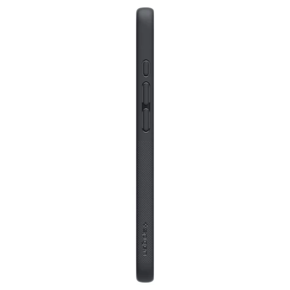 Spigen Nano Pop MagFit Apple iPhone 16e Black Sesame MagSafe tok, fekete
