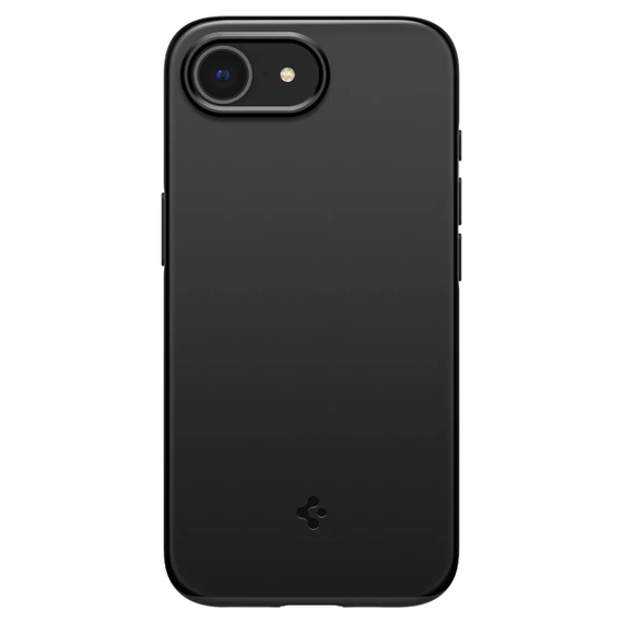 Spigen Thin Fit MagFit Apple iPhone 16e tok, Black, fekete