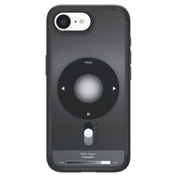 Spigen Ultra Hybrid MagFit Apple iPhone 16e tok, Classic MagSafe, fekete