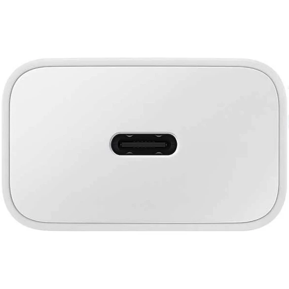 Samsung EP-T2510NWEGWW hálózati töltő USB-AUSB-C, 25W, 3A, fehér