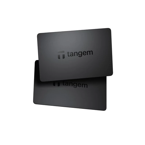 Tangem Wallet - 2 kártyás kripto pénztárca
