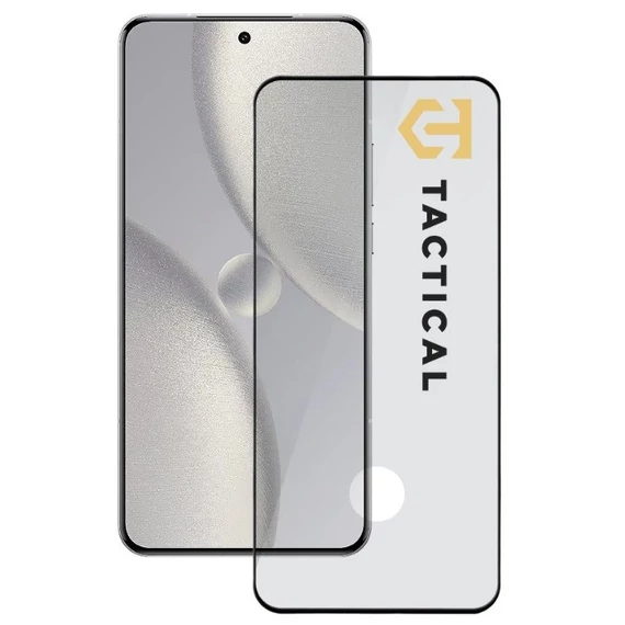 Tactical Glass Shield 5D Xiaomi 15 kijelzővédő üvegfólia, fekete