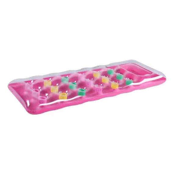Gumimatrac. rózsaszín