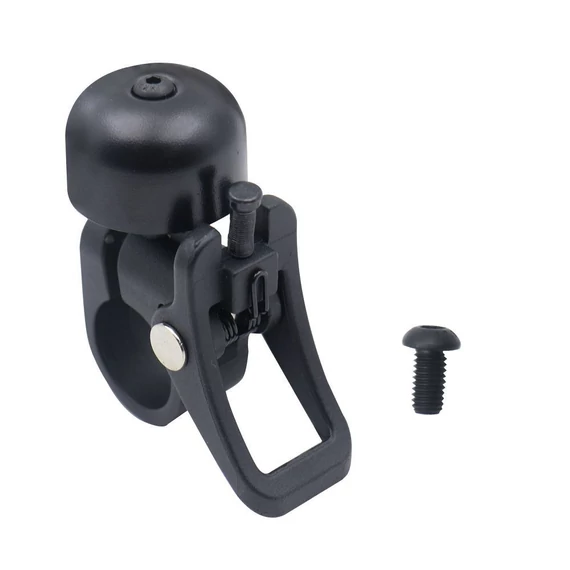 Univerzális alumíniumcsengő biciklire / rollerre, FSTRL-017-1, fekete