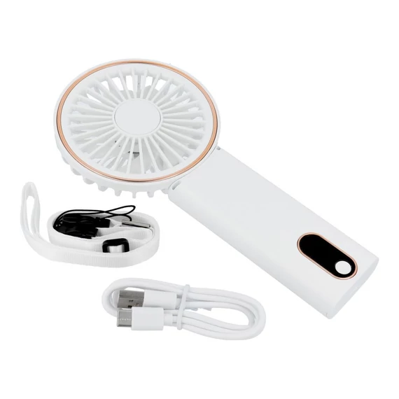 Hordozható Ventilátor, fehér