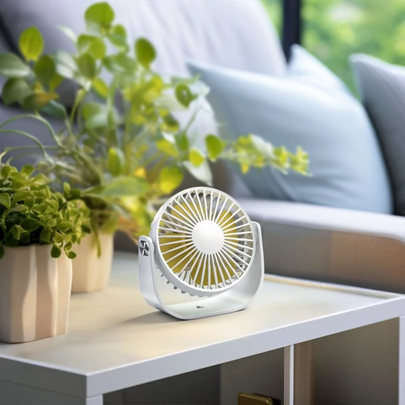 Asztali Ventilátor LLD-F82, fehér