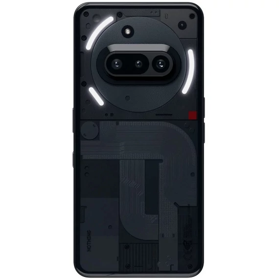 Nothing Phone (3A) fekete, 12+256 GB okostelefon