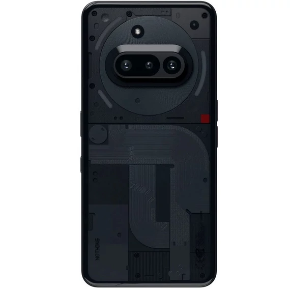 Nothing Phone (3A) fekete, 12+256 GB okostelefon