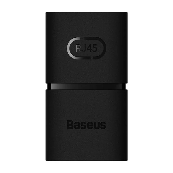 Baseus AirJoy Series RJ-45 internetkábel-csatlakozó 2 db, fekete