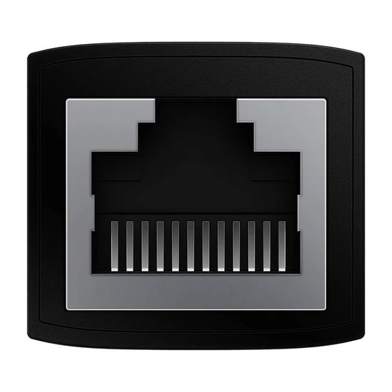 Baseus AirJoy Series RJ-45 internetkábel-csatlakozó 2 db, fekete