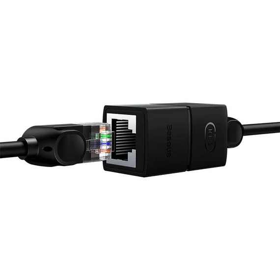 Baseus AirJoy Series RJ-45 internetkábel-csatlakozó 2 db, fekete