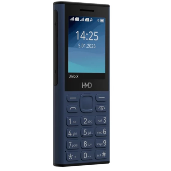 HMD 130 MUSIC Dual Sim, kék
