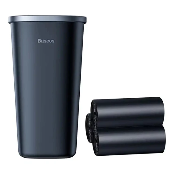 Baseus autós szemetes, 800ml, fekete