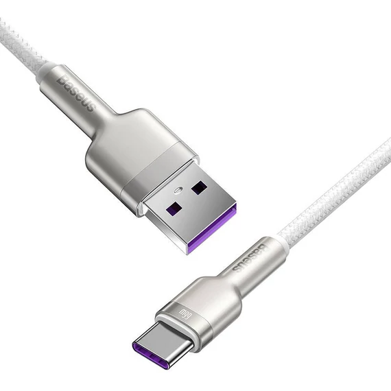 Baseus Cafule USB-USB-C kábel, 66 W, 2 m, fehér