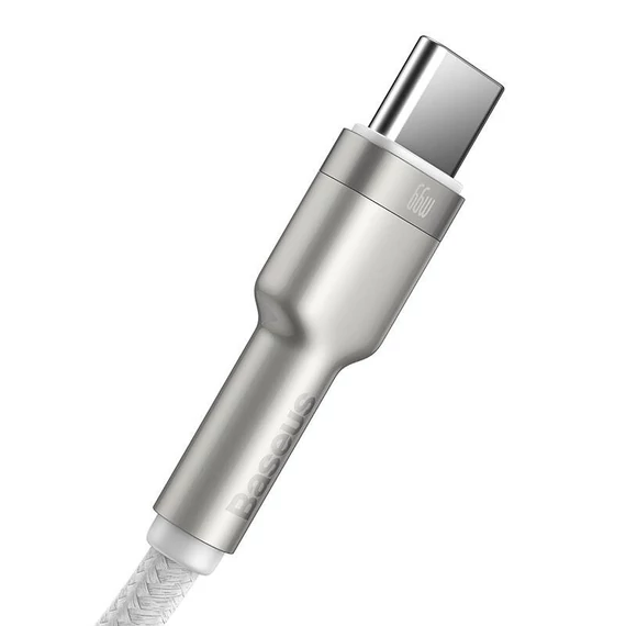 Baseus Cafule USB-USB-C kábel, 66 W, 2 m, fehér