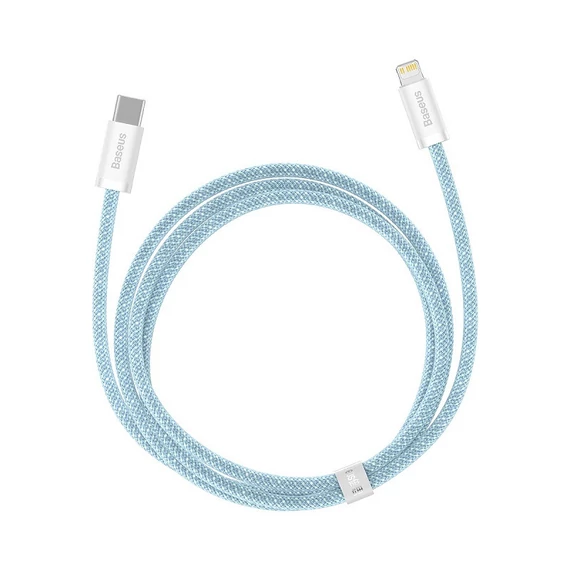 Baseus Dynamic Series USB-C-Lightning kábel, 20 W, 1 m, kék