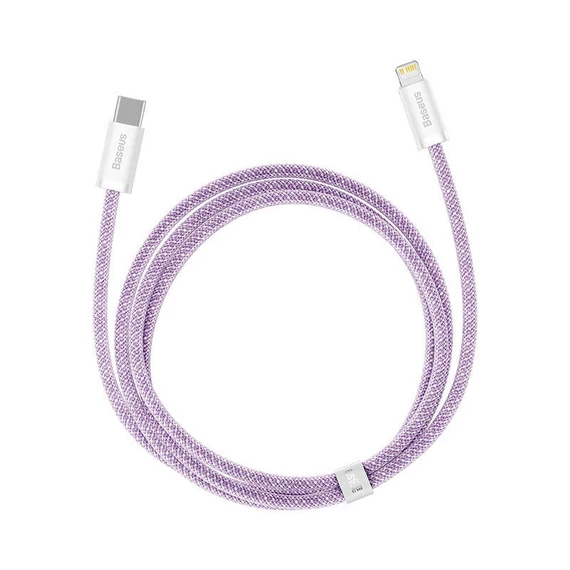 Baseus Dynamic Series USB-C-Lightning kábel, 20 W, 1 m, lila