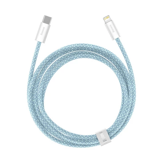 Baseus Dynamic Series USB-C-Lightning kábel, 20 W, 2 m, kék