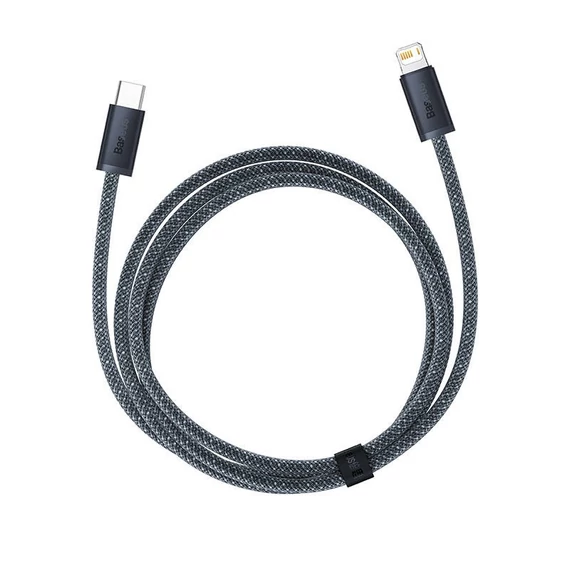 Baseus Dynamic Series USB-C-Lightning kábel, 20W, 1m, szürke