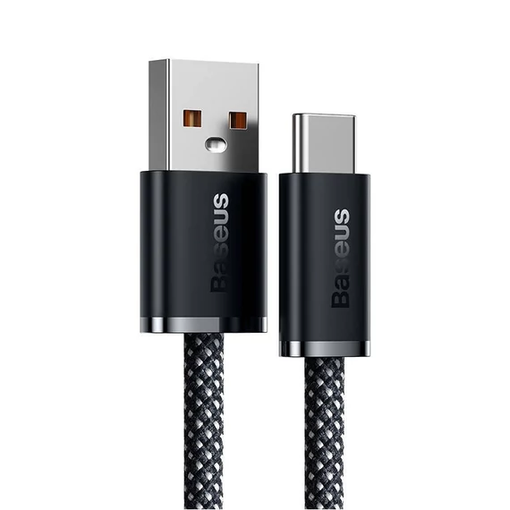 Baseus Dynamic Series USB-USB-C kábel, 100W, 2m, fekete