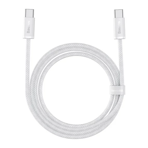Baseus Dynamic USB-C-USB-C kábel, 100 W, 1 m, fehér