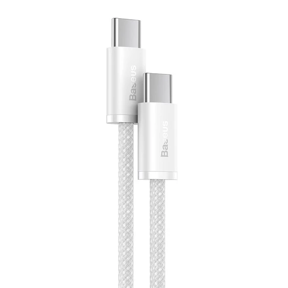 Baseus Dynamic USB-C-USB-C kábel, 100 W, 1 m, fehér