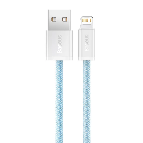 Baseus Dynamic USB-Lightning kábel, 2,4A, 2m, kék