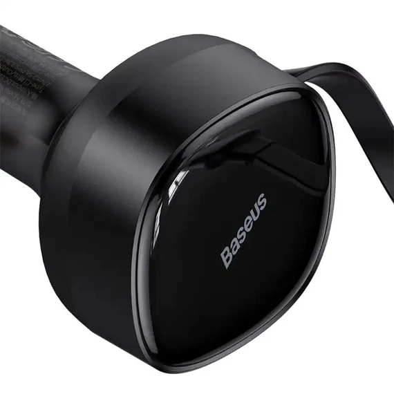 Baseus Enjoyment autós töltő USB-C kábellel, 33W, fekete