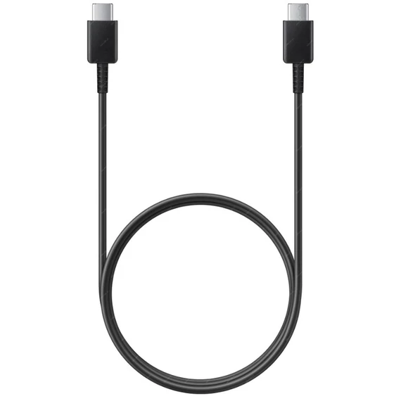 Samsung EP-DA705BBE USB-C / USB-C töltő- és adatkábel 1m , fekete, ECO csomagolásban