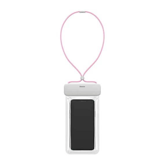Baseus Lets Go univerzális vízálló tok okostelefonokhoz, pink