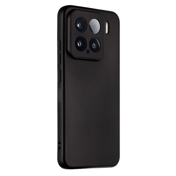 Tactical TPU Xiaomi 15 hátlap tok, fekete