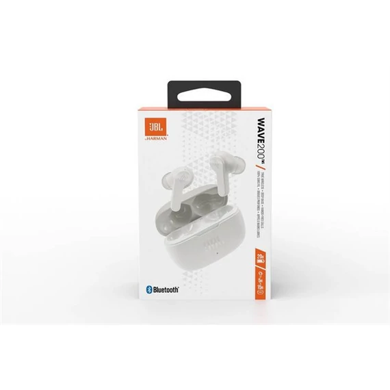 JBL Wave 200 TWS bluetooth headset, fehér