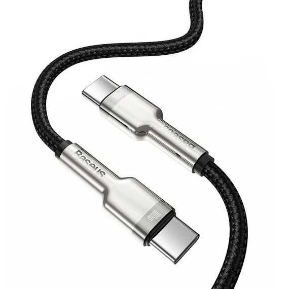 Baseus Cafule USB-C-USB-C kábel, 100 W, 2 m, fekete