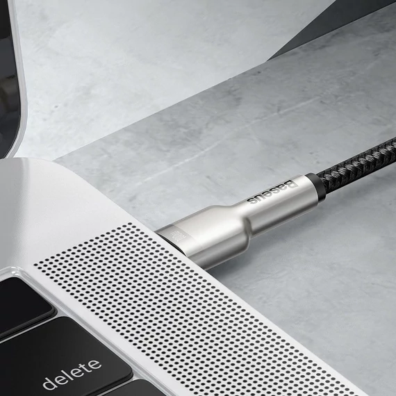 Baseus Cafule USB-C-USB-C kábel, 100 W, 2 m, fekete