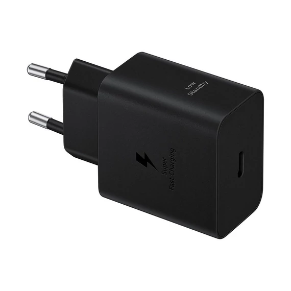 Samsung EP-T4511NBEGEU  USB-C töltő adapter, 45W,  4.05A, fekete