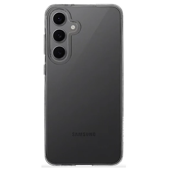 Tactical TPU Samsung Galaxy S24 FE hátlap tok, átlátszó