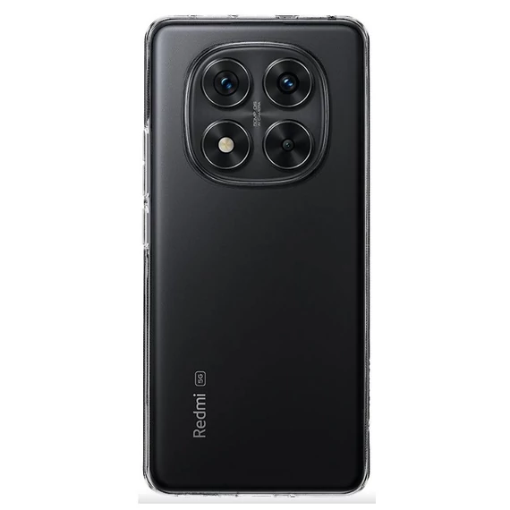 Tactical TPU Xiaomi Redmi Note 14 Pro 5G (Global) / Poco X7 hátlap tok, átlátszó
