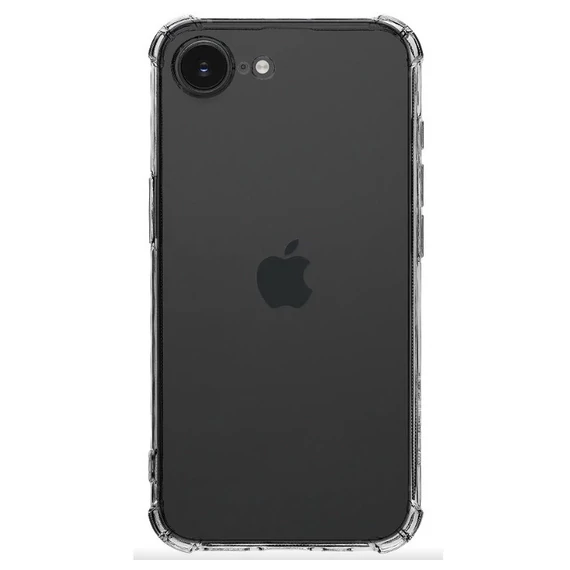 Tactical TPU Plyo Apple iPhone 16e hátlap tok, átlátszó