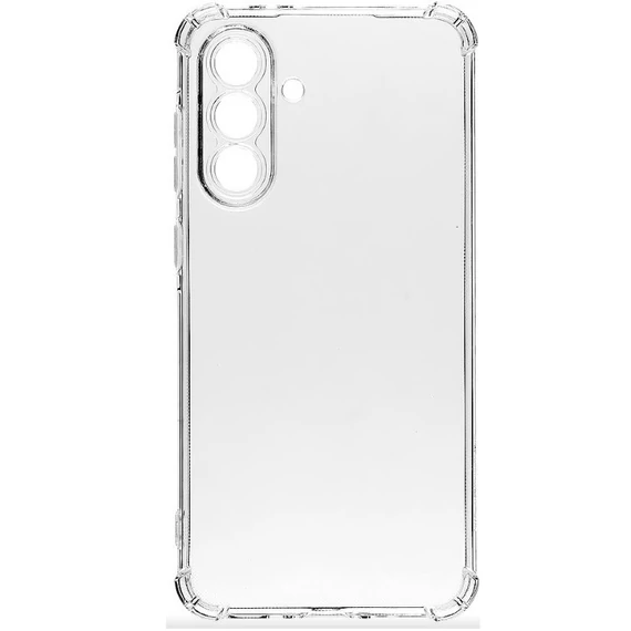 Tactical TPU Plyo Samsung Galaxy A36 hátlap tok, átlátszó