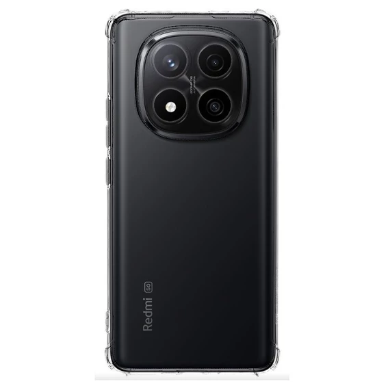 Tactical TPU Plyo Xiaomi Redmi Note 14 Pro+ (Global) hátlap tok, átlátszó
