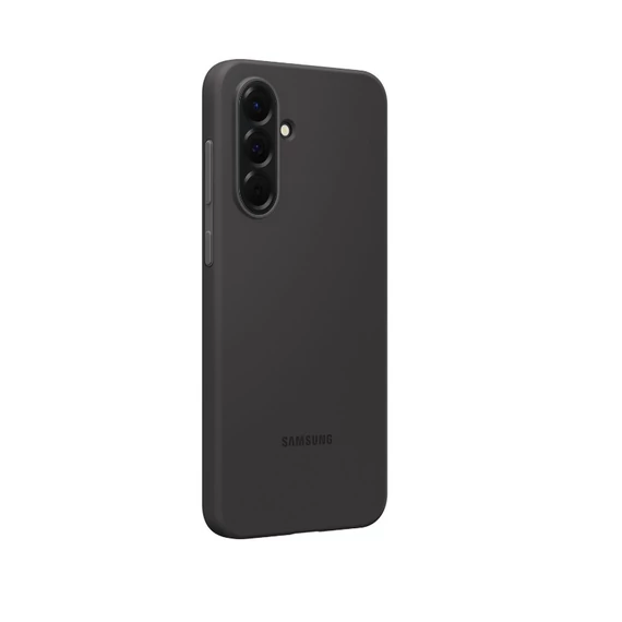 Samsung Silicone Cover Galaxy A56 5G gyári szilikon hátlap tok, fekete