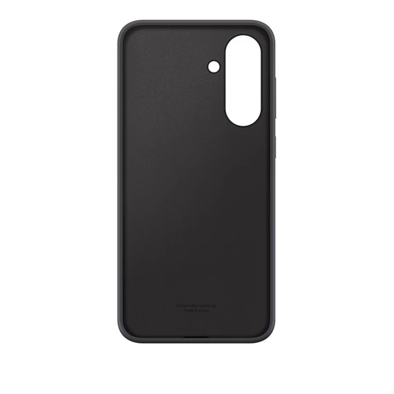 Samsung Silicone Cover Galaxy A56 5G gyári szilikon hátlap tok, fekete
