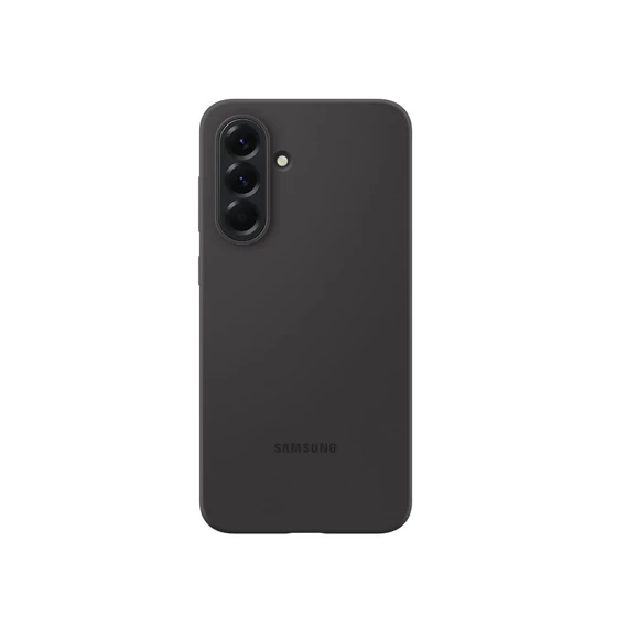 Samsung Silicone Cover Galaxy A56 5G gyári szilikon hátlap tok, fekete
