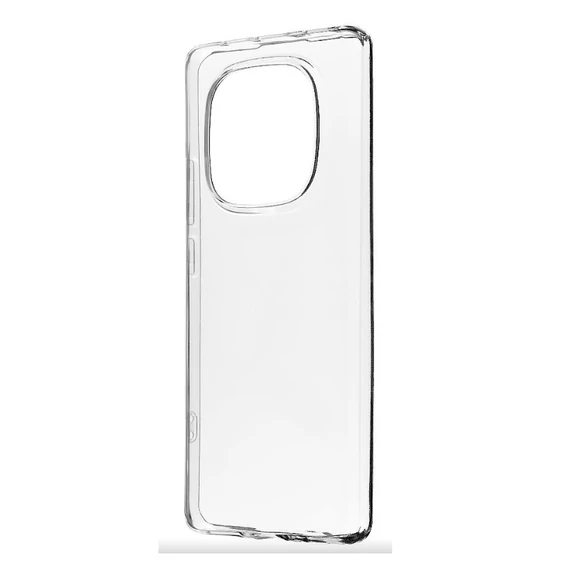 OBAL:ME Xiaomi Redmi Note 14 Pro 5G / Poco X7 műanyag hátlap tok, átlátszó