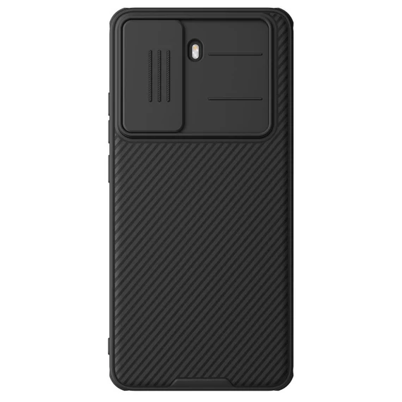 Nillkin CamShield Pro Xiaomi Poco X7 Pro műanyag hátlap tok, fekete