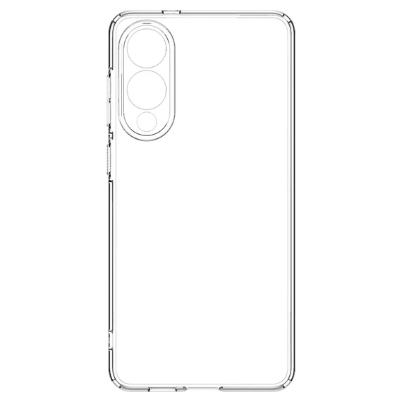 Spigen Liquid Crystal Samsung Galaxy S25 Edge tok, Crystal Clear, átlátszó