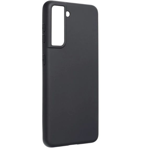 Forcell Soft szilikon hátlap tok Samsung Galaxy S25 Edge, fekete